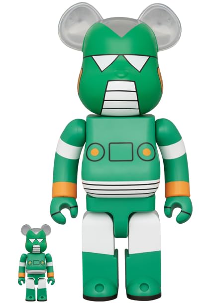 Amazon | BE@RBRICK カンタム・ロボ 100％ & 400％ | ロボット・子ども